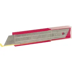 Abbrechklingen 18 mm (10 Stück)