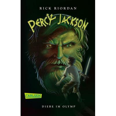 Percy Jackson 1: Diebe im Olymp, Taschenbuch von Rick Riordan, Carlsen