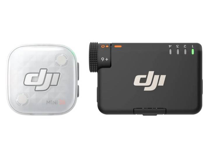 DJI Mic Mini 2S (1 TX + 1 RX)