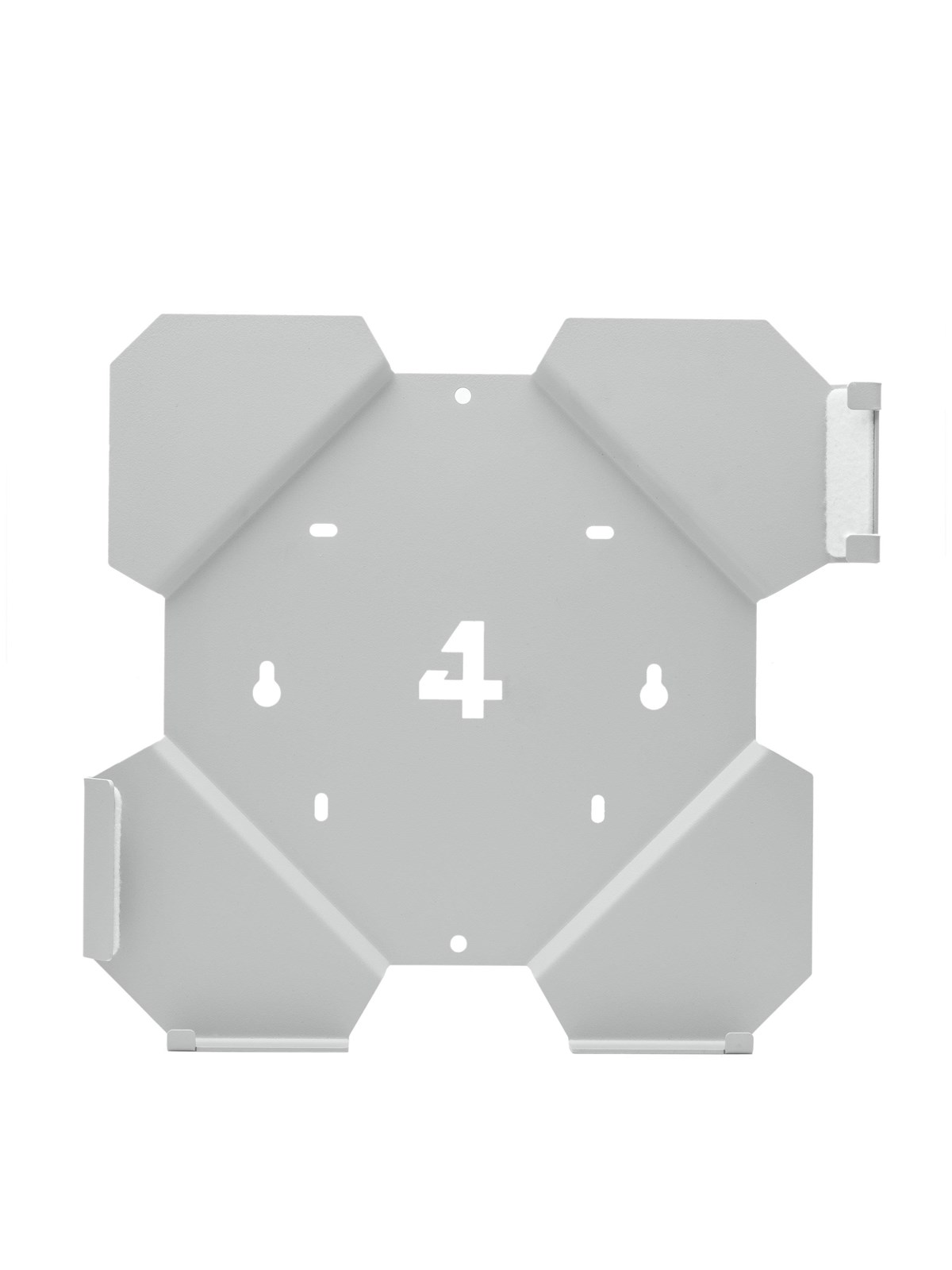 4Mount White Bundle - Wall Mount - Sony PlayStation 4 Slim