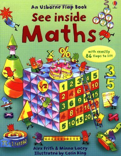 Minna Lacey - Maths (Usborne See Inside) - Preis vom 11.10.2026 15:43:13 h