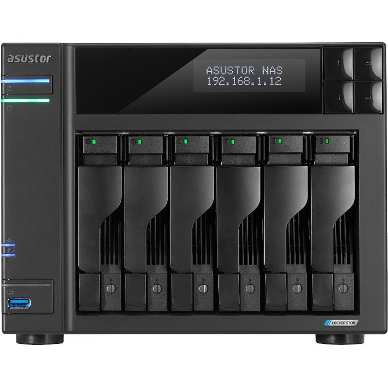 STOR ASU LOCKERSTOR 6 Gen2 AS6706T - NAS-Server
