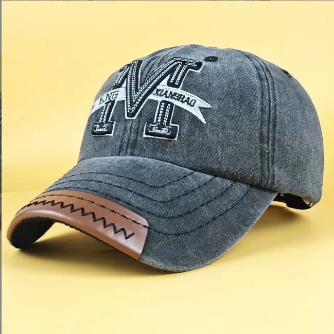INF Nouvelle casquette de baseball brodée de printemps