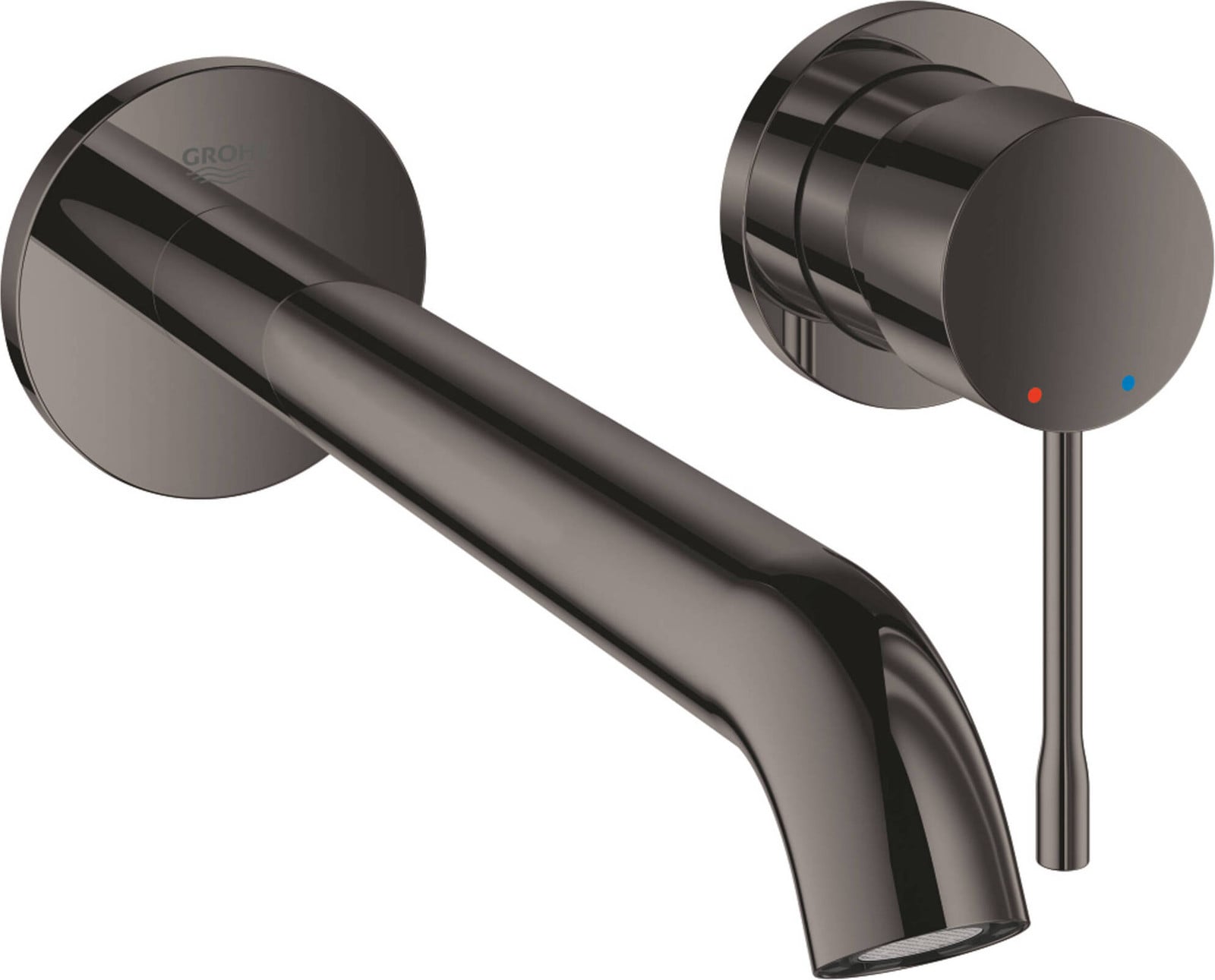 Grohe Essence Tweegats wastafelkraan voor badkamer en keuken met waterbesparende functie