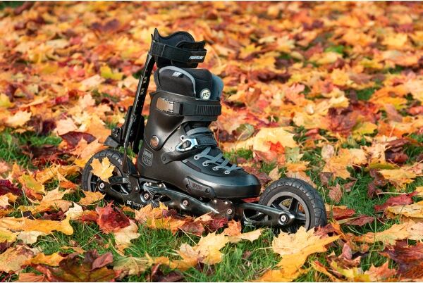 Cross Skates Powerslide Offroad XC Trainer 150 (Schwarz - 41-42)