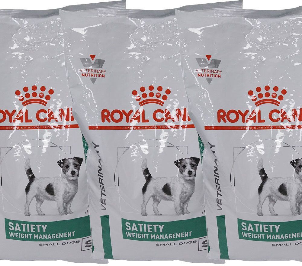 Royal Canin Canine Satiety Small 8kg x3 3x8 kg Pellets