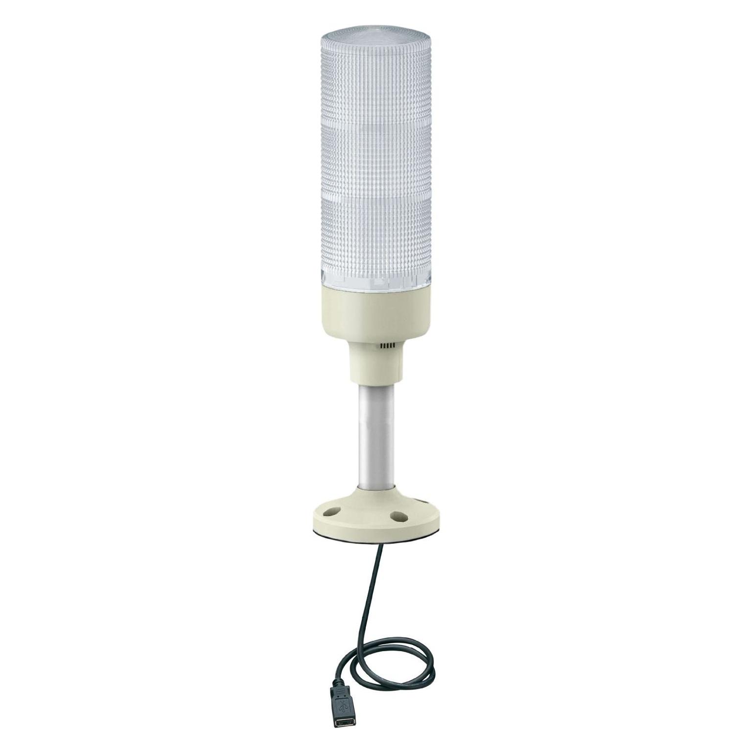 Schneider Electric USB Tower Light 100mm, fixed pole (XVGU3SHAV)