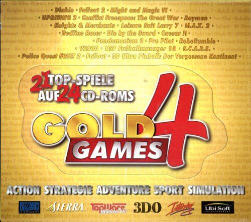 TopWare - Gold Games 4 - Preis vom 17.10.2026 19:25:27 h