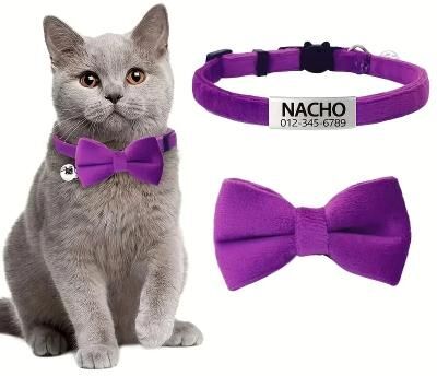 Uplifted Finds Custom ID Precision Bow Tie Module purple