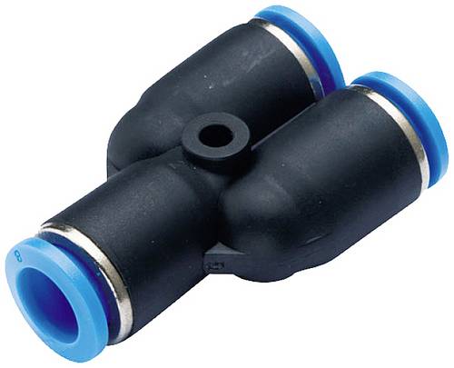 TRU COMPONENTS Y-Verbinder PW10-8 Rohr-Ø: 10 mm, 8mm