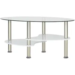 Couchtisch   ¦ weiß ¦ Maße (cm): B: 55 H: 42