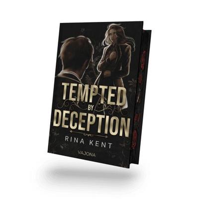 Tempted by Deception, Gebundene Ausgabe von Rina Kent, Vajona, 978-3-9871883-8-1