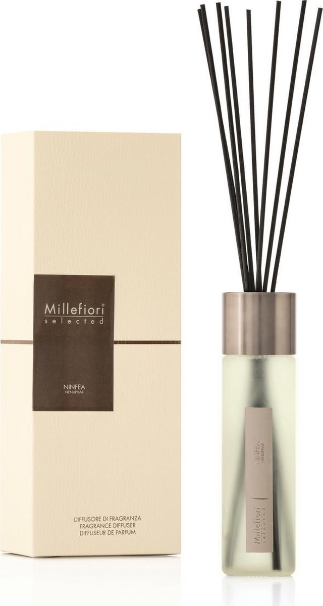Millefiori Selected Geurstokjes Ninfea 350 ml