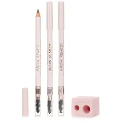 DOLL 10 BEAUTY Brow Remedy Augenbrauenstift 3x1g mit Anspitzer