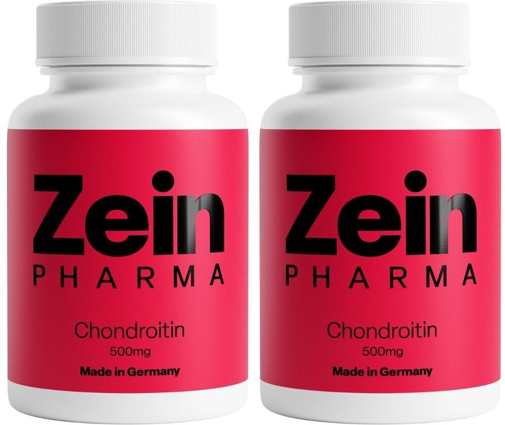 Zein Pharma Chondroitin 500 mg Kapseln 2x 2x90 St