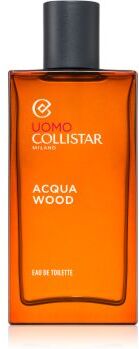 Collistar Uomo Acqua Wood Eau de Toilette para homens (brown) 100 ml. Uomo Acqua Wood