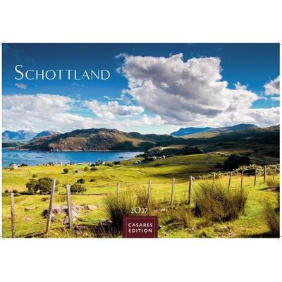 Schottland Kalender 2027 – Wandkalender | Fotokalender England 24x35cm - Faszinierende Bilder von schottischen Highlands, Lochs, Küsten und