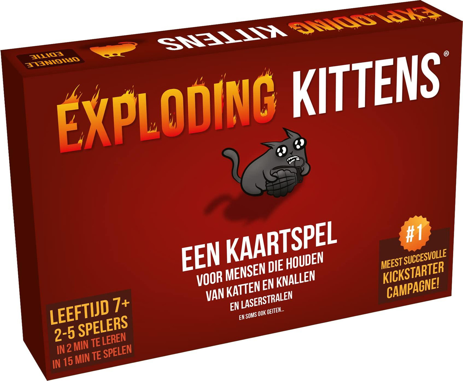 Exploding Kittens spel (Nederlandse versie) van Asmodee