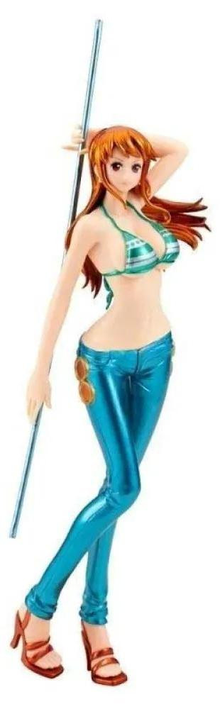 Banpresto One Piece Glitter & Glamours Nami Speciale Kleurfiguur