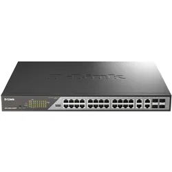 D-Link DSS-200G-28MPP/E, 28-Port Desktop Gigabit PoE Surveillance Switch