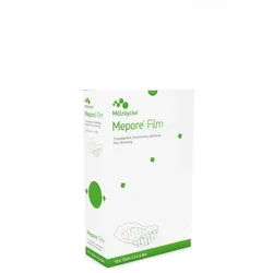 Mepore Film Folienverband steril 10 x 12cm 10 St