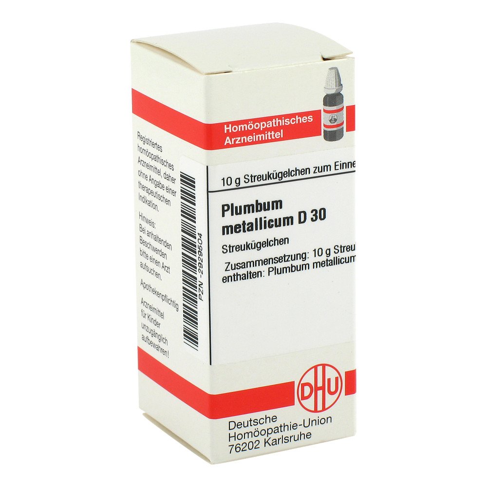 DHU-Arzneimittel GmbH & Co. KG Plumbum Met. D30 Globuli 02929504