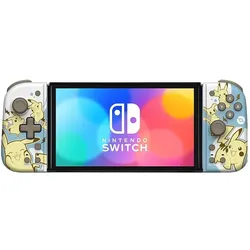 HORI Split Pad Compact - Pikachu + Mimigma (Switch, Switch OLED), Gaming Controller, Mehrfarbig