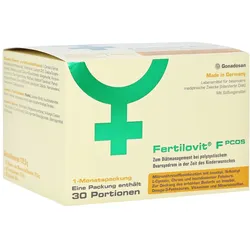 Fertilovit F PCOS 60 Kapseln+30 Pulver-S 1 P