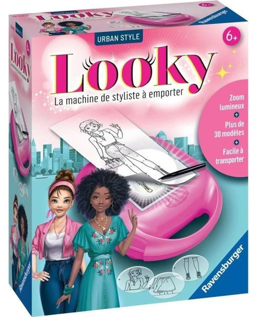 Ravensburger Looky Midi Urban Style mode-tekenmachine voor kinderen vanaf 6 jaar