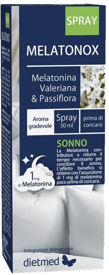 DIETMED ITALIA Srl SPRAY MELATONOX, 30 ml