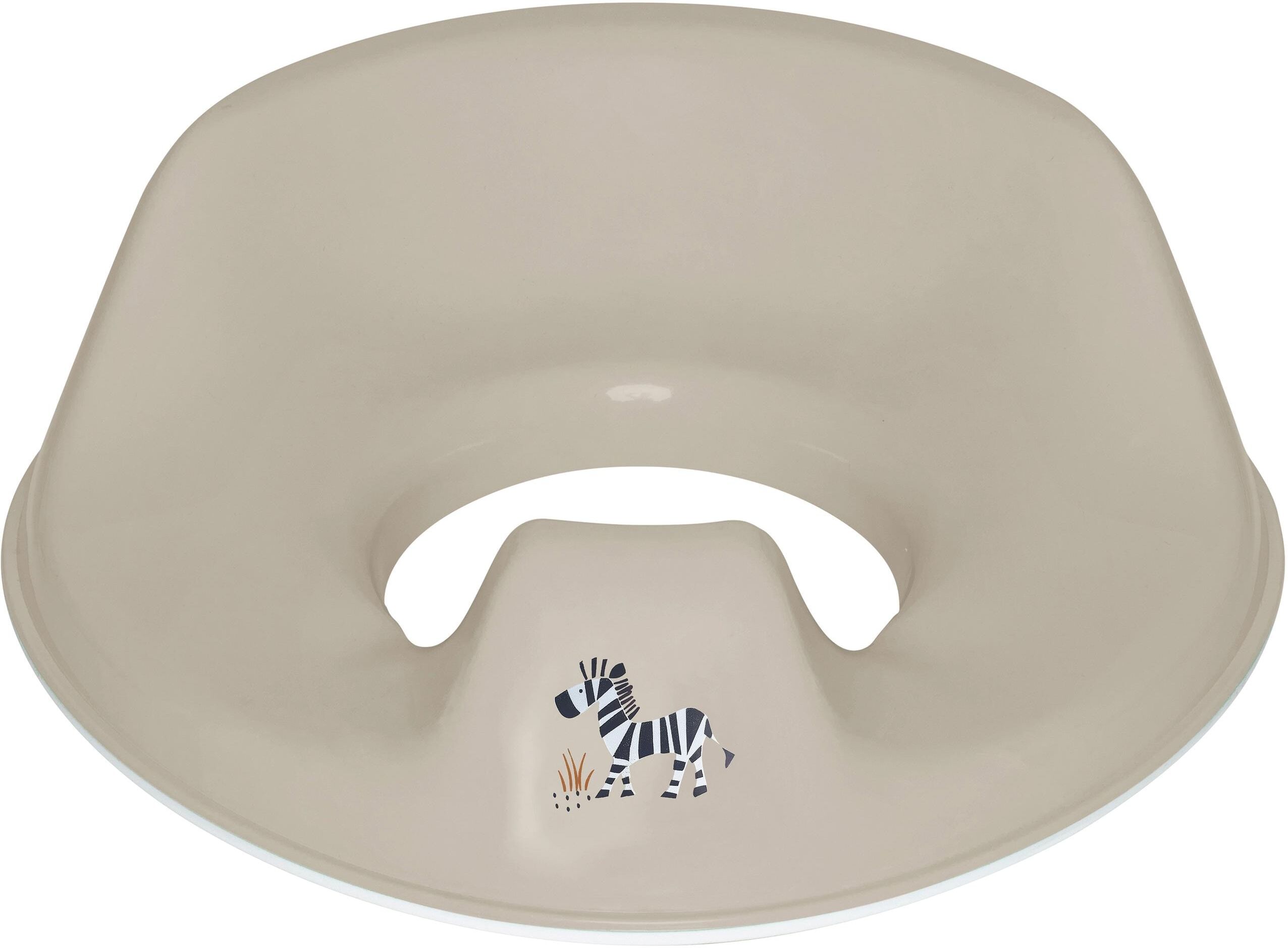 Kinder-WC-Sitz ZEWI BÉBÉ-JOU "de Luxe Steppe", Baby, braun, Kunststoff, WC-Sitze Kinder-WC-Sitz braun Einheitsgröße