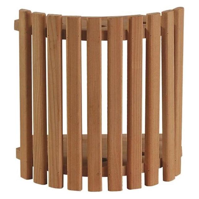 Flammifera Sauna Pine Wood Light Fixture Shade (25386499)