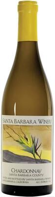 """Santa Barbara Winery""" """Santa Barbara Winery Chardonnay 2021 White Wine - California"""
