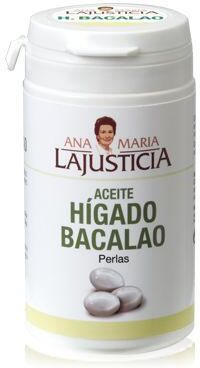 Ana María Lajusticia Cod Liver 90 Pearls