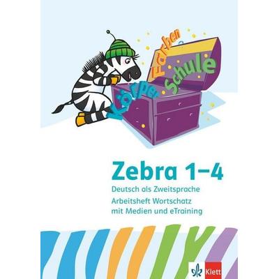 Zebra 1-4. Deutsch als Zweitsprache, Set von , Klett Schulbuchverlag, 978-3-12-300651-7