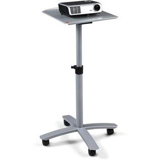 nobo Multimedia Projektorwagen grau 43x38x81-120cm
