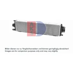 Ladeluftkühler AKS DASIS 027019N für Jaguar XE