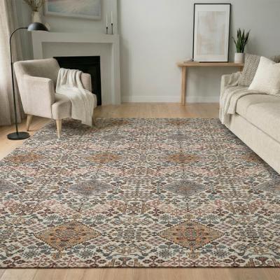 Addison Rugs Premium Washable Super Soft Traditional Ida Mayfield Rug