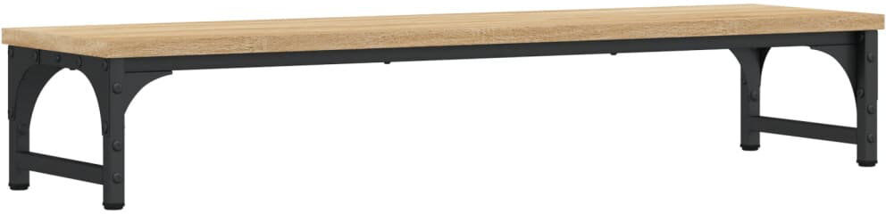 Borough Wharf Millers Monitor Stand Sonoma Oak 15.5cm H x 33.5cm W x 23cm D