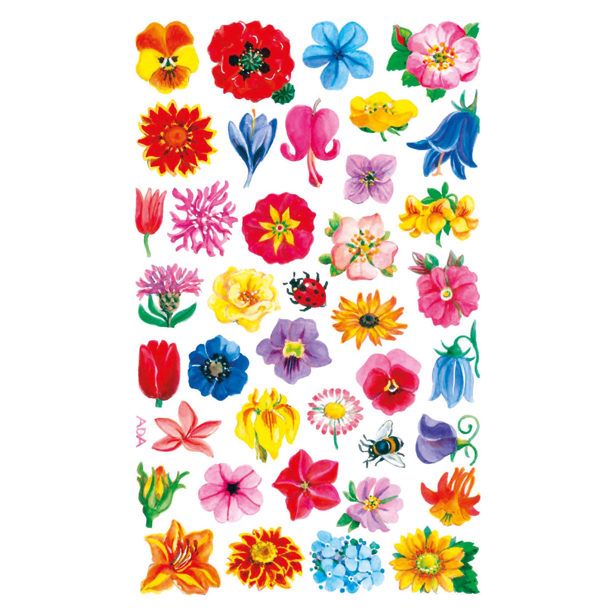 Z-Design Creative flower (117 Sticker) (54304)