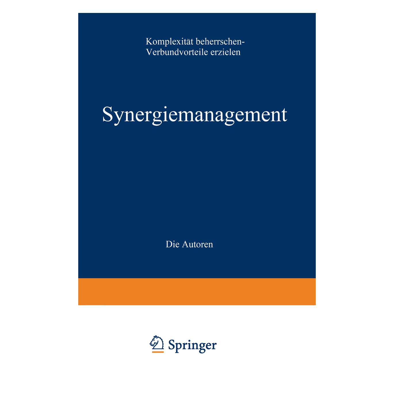 Gabler Synergiemanagement (Deutsch, Softcover) (55539391)