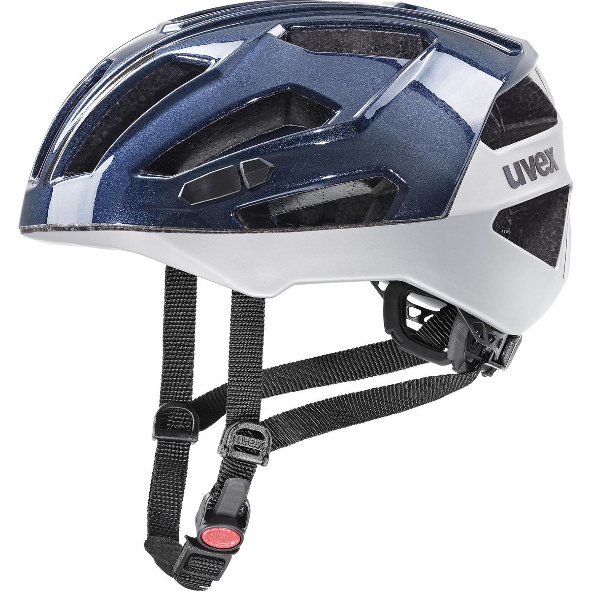Uvex Gravel x deep space - silver 52-57 cm S4100440515