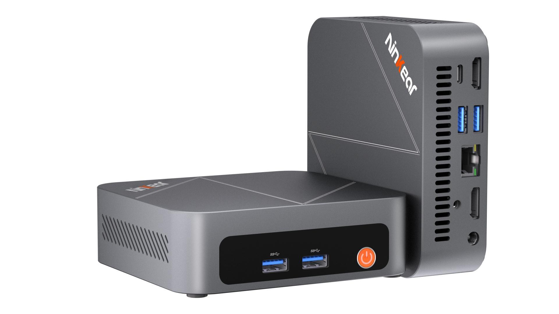 Ninkear M7 Mini PC mit AMD Ryzen 5 7430U, 16GB RAM, 512GB SSD, Win 11 Pro
