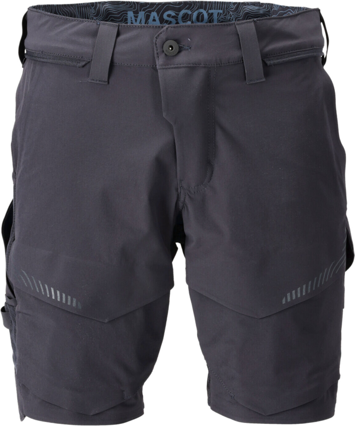 Mascot Shorts Stretch geringes Gewicht 24C51 schwarzblau (22149-605-010-24C51)
