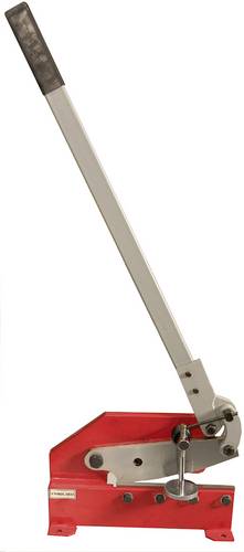 Holzmann Maschinen Hebelblechschere HS 200 Geeignet für Metallplatten, Blechen, Rund- und