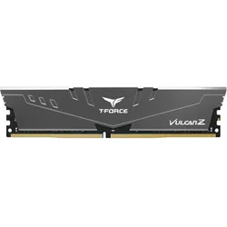 Team Group T-Force Vulcan Z (1 x 8GB, 3200 MHz, DDR4-RAM, DIMM), RAM, Grau