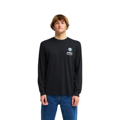 Langarmshirt BILLABONG "Portal", Herren, Gr. L, schwarz, Obermaterial: 70% Baumwolle, 30% Baumwolle., Shirts Langarmshirt