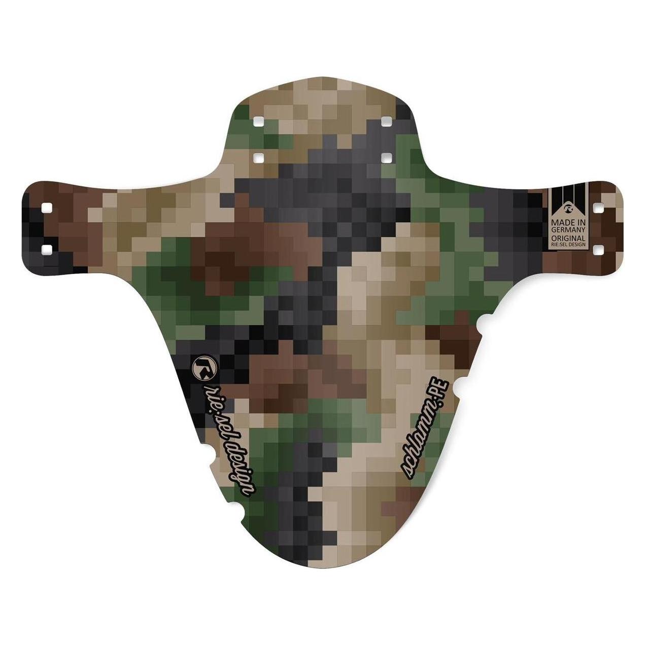 rie:sel design schlamm:PE Mudguard Schutzblech (Schutzblech vorne) (FE-S093)
