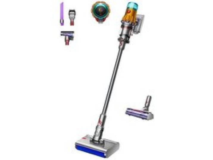DYSON V12s Detect Slim Submarine - Aspirateur Balai Laveur sans Fil - 140 airwatts - Autonomie 1 h
