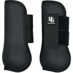 Horse Guard Timian Springgamaschen, schwarz - Shetty